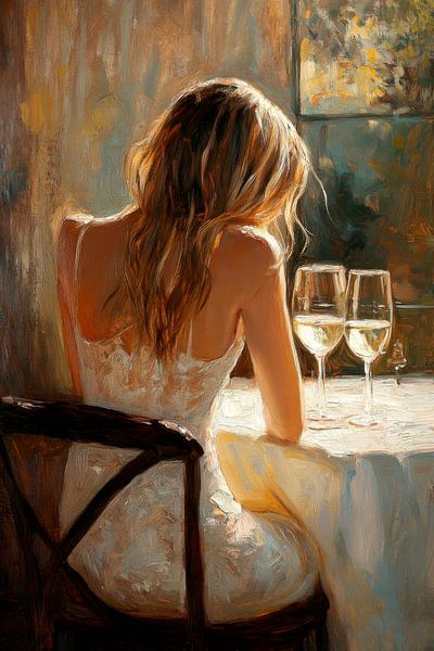 Dîner romantique par Poster Art Shop