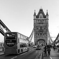 De Tower Bridge in Londen
