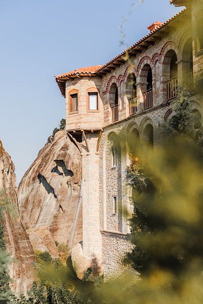 Griechische Meteora-Klöster von Sanne Vermeulen