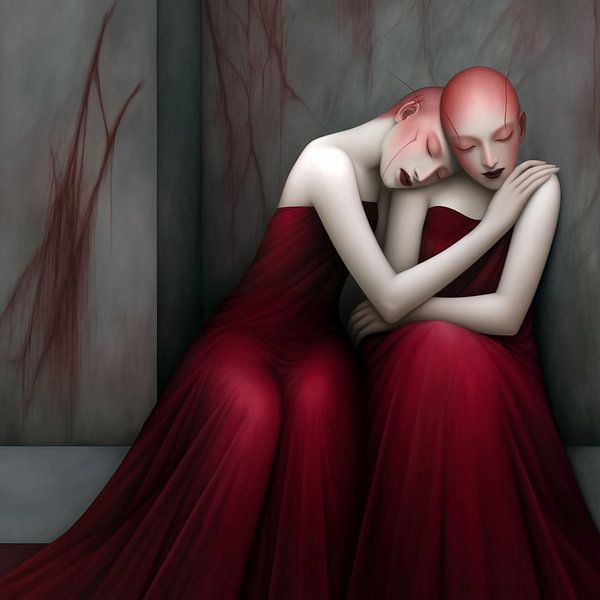 Amour Rouge par Jacky