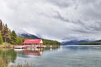Kanada, Maligne-See