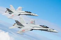 Swiss Air Force in action