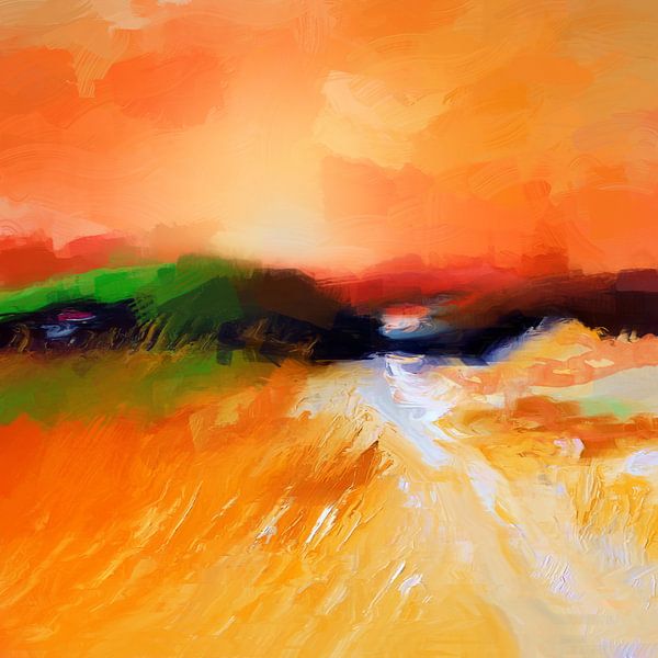 summer evening by Andreas Wemmje