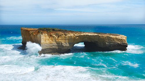 London Arch - Naturwunder an der Great Ocean Road von Be More Outdoor
