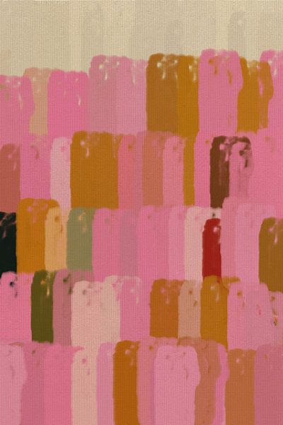 Brise d'or Abstraction par Dina Dankers