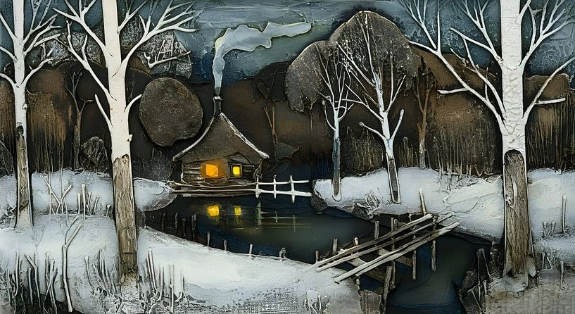 unheimliches Haus von Nick Wendt