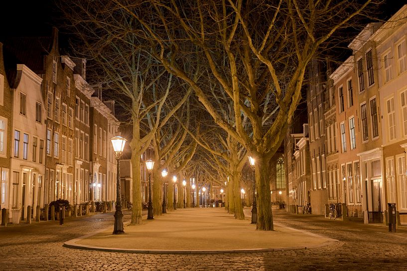 Hooglandse Kerkgracht by Jeffrey de Graaf