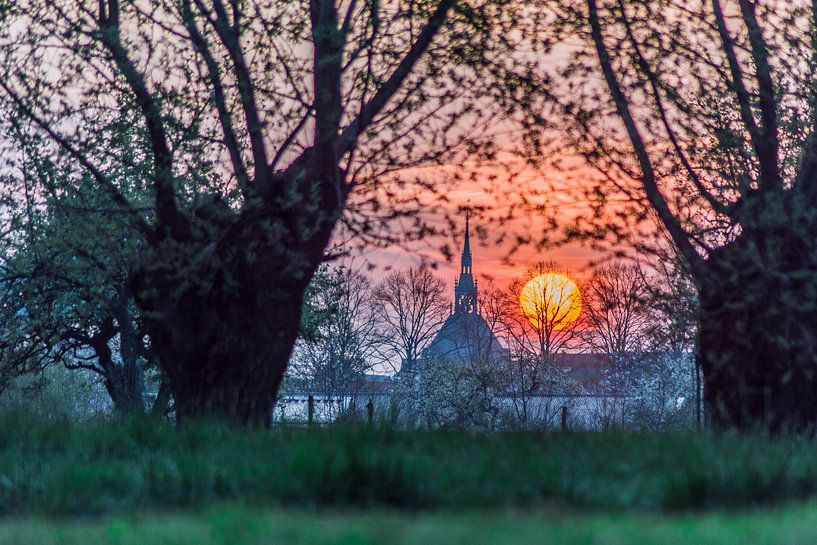 Lever de soleil sur Schoonhoven par Rossum-Fotografie