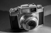 Grandma's camera box Agfa viewfinder camera monochrome black white