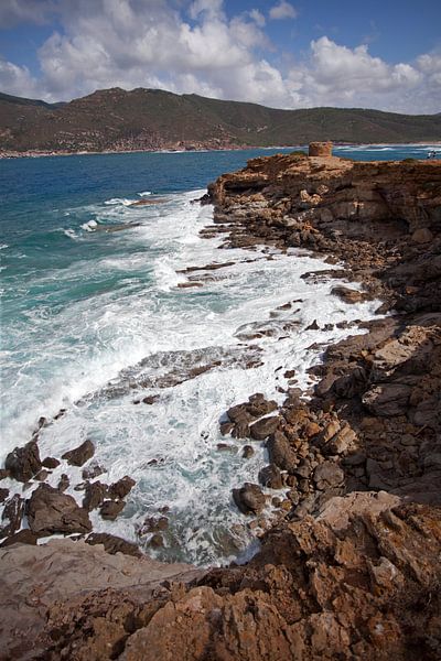 Sardinia, Porto Ferro by Kees van Dun