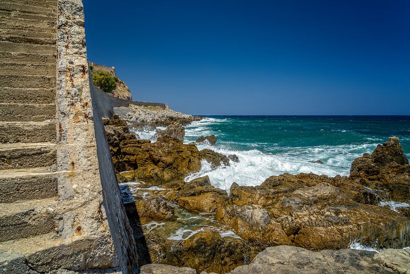 Holiday feeling | Rethimno (3) by Jos Saris