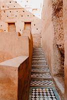 Palais El badi | Marrakech Maroc | Photographie de voyage | Gravure d'art