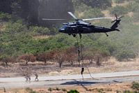 S-70A Blackhawk-Hubschrauber der türkischen Spezialeinheiten