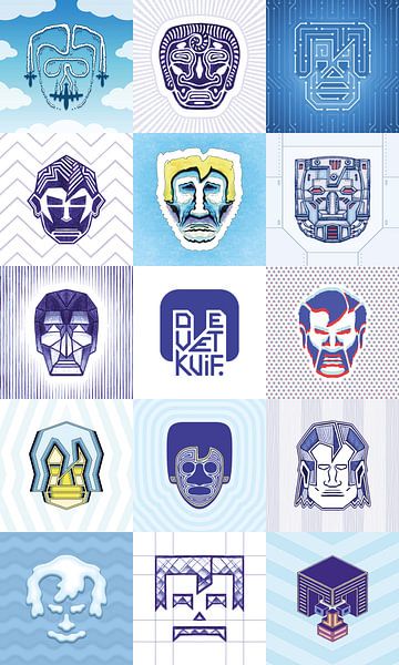 Die Tolle 1 (stehend) von Simon van Kessel