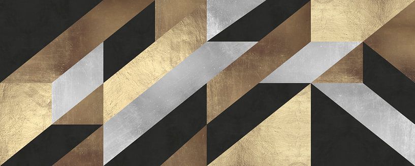 Composition gris et or 5 par Vitor Costa