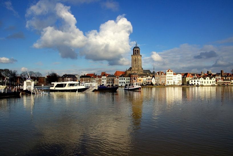 Deventer sur Mer by bob van den berg