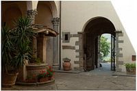 Binnenplaats van Castello del Trebbio