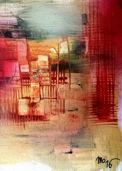 On the outskirts by Mo Oberbichler