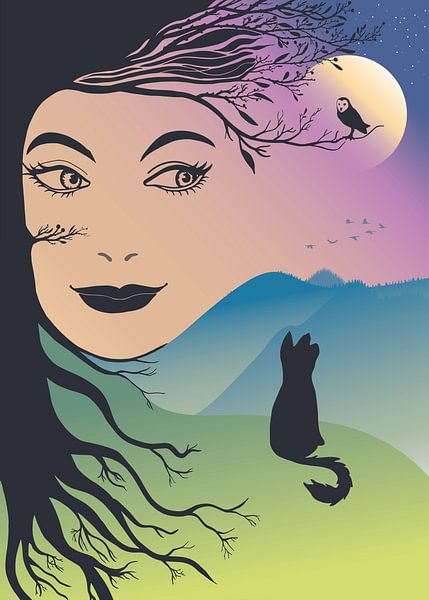 Mother Nature by Petra Smits