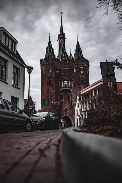 The Sassenpoort by Kyra de Putter