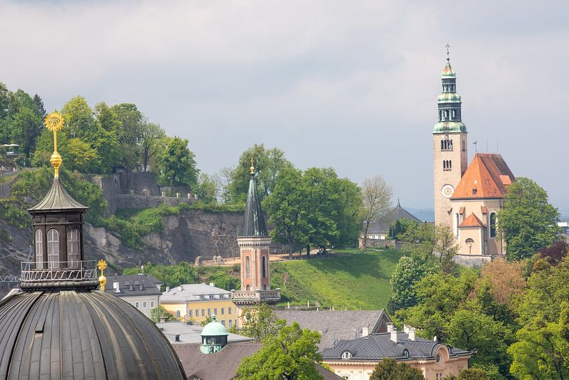 Salzburg - Stadtpfarrkirche Unserer Lieben Frau Mariae Himmelfahrt van t.ART
