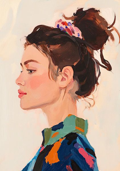 Son histoire : l'art de la force et de la grâce par Niklas Maximilian