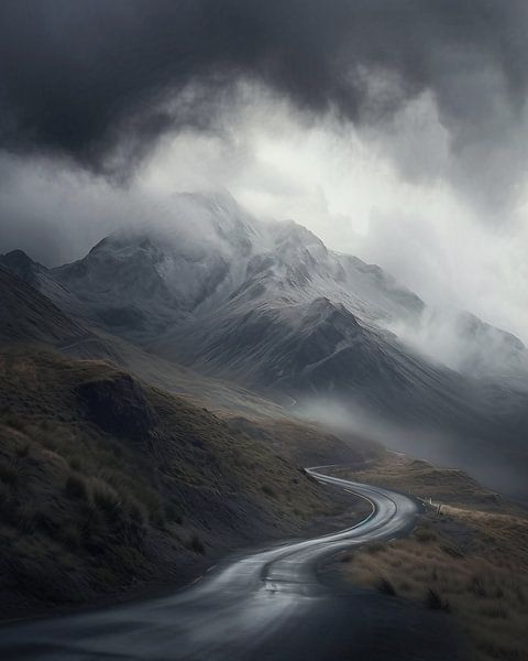 Mystical landscape by fernlichtsicht