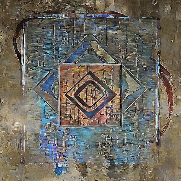 Ingwaz-Rune Zeichen von Dorothy Berry-Lound