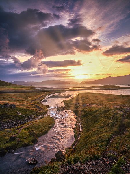 Kirkjufell, Islande par Eddy Westdijk
