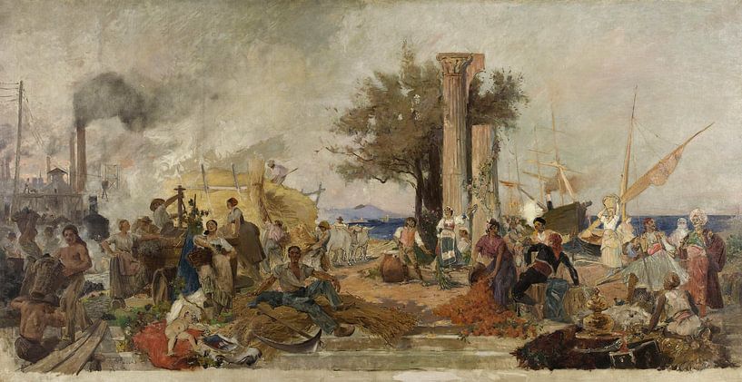 Handelsactiviteit in Europa, Marie Félix Hippolyte-Lucas van Meesterlijcke Meesters