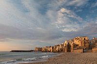 Cefalu op Sicilië