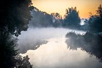 vue sur la rivière Mark