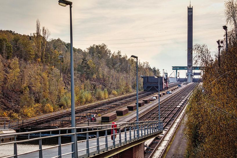 Abhang von Ronquieres von Rob Boon