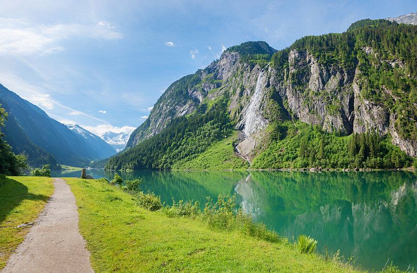 Wasserfallweg am Stillupspeicher im Zillertal von SusaZoom
