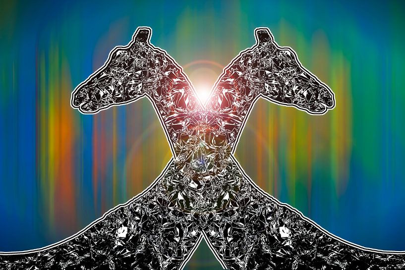 Girafes par Stephan Zaun