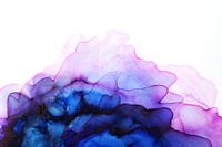 Blauer Nebel 1 /Blaues Spray 1 Zusammenfassung