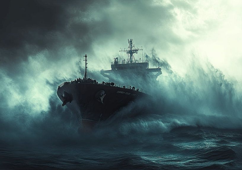 Seetankschiff 9 von Harry Herman