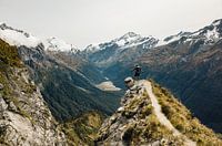 Vue imprenable depuis Cascade Saddle