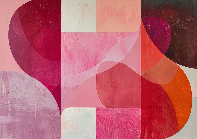 Œuvre d'art abstraite par Collection Moderne