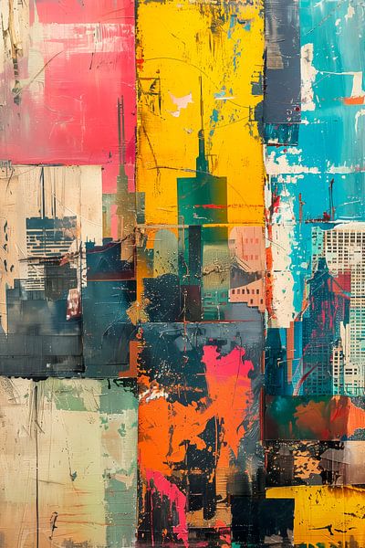 Contemporart - NY Medley IV par Philippe HUGONNARD