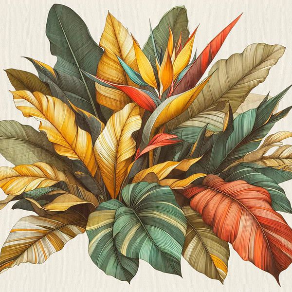 Feuillage 08 von Fernando Vieira