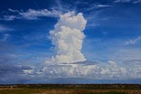 Wolkenlucht Bonaire (Nederlands Antillen)
