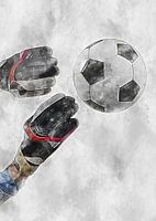 Football 8 - Gardien de but