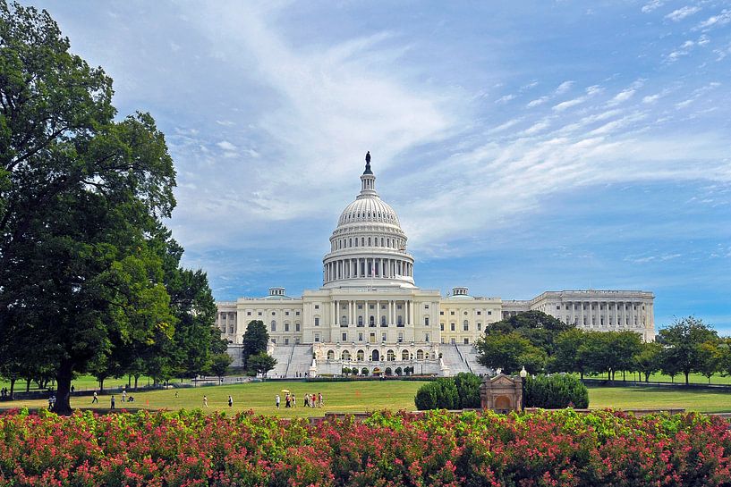 Het Capitool van Studio Retouched fotoshop