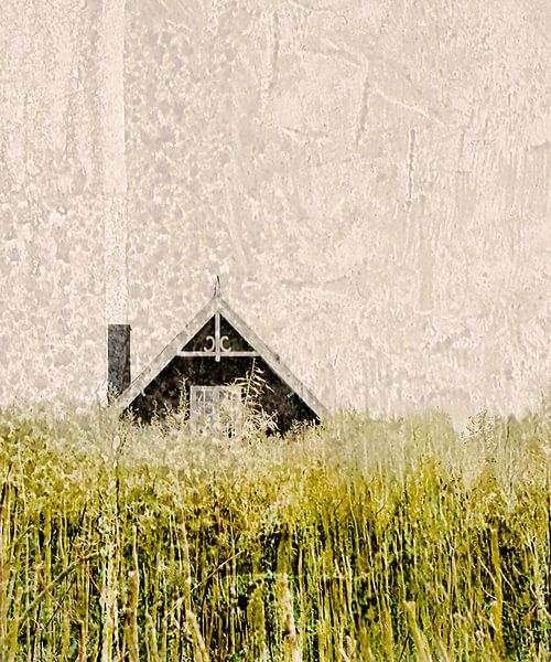 GARDEN HOUSE IN GROUND LEVEL by Esther Wijntje