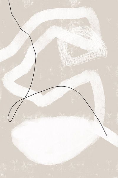 Organische Linien und Formen von uplusmestudio 