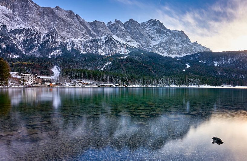 Le lac Eibsee par Einhorn Fotografie