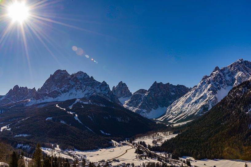 Un temps impérial dans les Dolomites par Denis Feiner