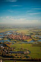 Heusden aus der Luft