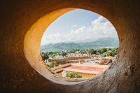 Der Blick vom Kirchturm in Trinidad